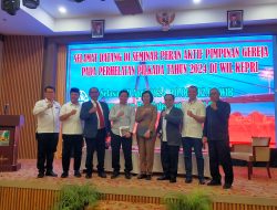 Persekutuan Gereja Indonesia Wilayah Kepri, Gelar Seminar Peran Aktif Pimpinan Gereja Pada Pilkada Serentak 2024