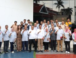 Muhammad Rudi Sambut Baik Kunjungan Insan Pers Provinsi Riau