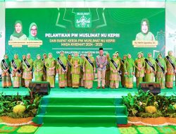 Muhammad Rudi Ajak Muslimat NU Terus Berkolaborasi Dengan Pemerintah