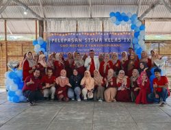 Serunya, Perpisahan 283 Siswa SMPN 2 Tanjungpinang di Pantai Trikora