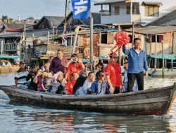 Gubernur Ansar Buka Lomba Dragon Boat Pelantar 3, Jadi Ajang Pembauran Masyarakat