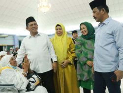 Gubernur Ansar Sambut Jamaah Haji Kloter Pertama Debarkasi Batam Tahun 2024
