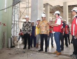 Rudi Gesa Pembangunan Masjid Agung Batam