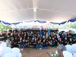 Peringati Hari Lingkungan Hidup Sedunia, PLN Batam Gelar Aksi Bersih Pantai Tanjung Uma