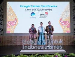 Kolaborasi Telkom dengan Google Demi Percepatan Transformasi Digital Indonesia