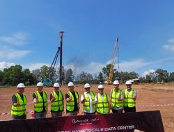 NeutraDC Nxera Batam Gelar Seremoni Pemancangan Tiang (Piling), Bangun Data Center dengan Infrastruktur AI