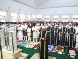 Khidmatnya Pelaksanaan Shalat Idul Adha 1445 H/2024 M Kota Batam