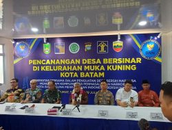 BNN RI Resmikan Pos Desa Bersih Narkoba di Kelurahan Muka Kuning, Batam