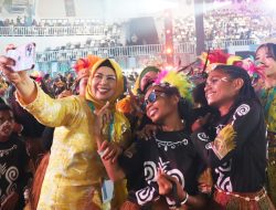 Dewi Ansar Sebut HAN ke-40 di Papua Sebagai Momentum Bersejarah untuk Perlindungan dan Literasi Digital Anak