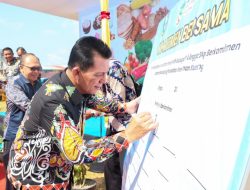 Gubernur Ansar Luncurkan Gercep Anting di Dabo, Sekaligus Serahkan Bantuan Rp2,38 miliar