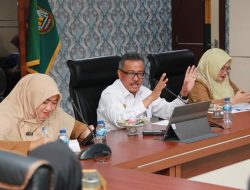Rapat Koordinasi TPPS Batam, Targetkan Penurunan Stuting Sentuh 10,8 Persen
