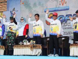 Pembukaan POPDA XI Kepri, Rudi Ajak Atlet Junjung Sportivitas
