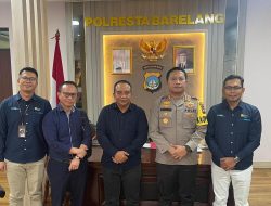 Kapolresta Barelang Terima Kunjungan Silaturahmi PLN Batam
