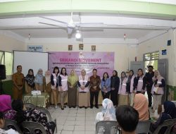 Peringatan Hari Anak Nasional, Srikandi PLN Batam Gelar Edukasi Ketenagalistrikan di SMPN 31 Batam
