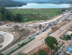 Pembangunan Fly Over Sei Ladi Batam Capai 45 Persen