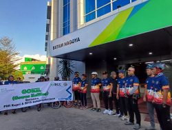 Tingkatkan Silaturahmi, BPJS Ketenagakerjaan Batam Gowes Bareng PWI Kepri