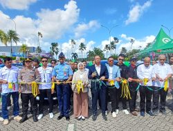 PT Bandara Internasional Batam Resmikan Layanan Taksi Online Maxim dan GoCar
