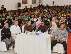 Gubernur Ansar Ahmad Paparkan Program Pembangunan Kepri Bersama Mitra Transportasi Online