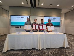 Penandatanganan MOU Antara Sembcorp dan Panbil Group untuk Pengembangan Kawasan Industri Rendah Karbon di Batam