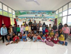 Peduli Pendidikan, Bakamla RI Buat Kegiatan Belajar Mengajar di Daerah Terpencil
