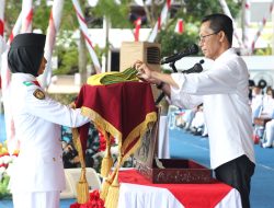 Jadi Inspektur Penurunan Bendera, Amsakar Pastikan Kesiapan Batam Menjelang HUT ke -79 RI