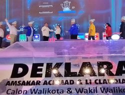 Pasangan ASLI Deklarasikan Visi “Batam Maju” di Hadapan Ribuan Simpatisan
