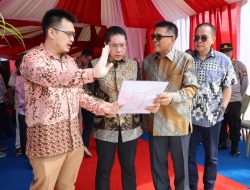 Kunjungan Dr. Mohamad Maliki Bin Osman ke Kawasan Industri Panbil Tembesi, TPM Batam