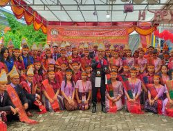 Naposo Parsadaan Situmorang Sipitu Ama Boru Bere (NPSSAB) Batam Gelar Deklarasi Pilkada Damai