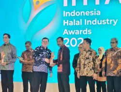 Kepri Kembali Raih Penghargaan Industri Halal Nasional