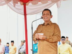 Apel Terakhir Sebelum Cuti, Gubernur Ansar Ingatkan Pegawai Fokus Pada Pelayanan Masyarakat