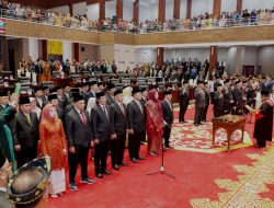 Anggota DPRD Kepri Periode 2024-2029 Resmi Dilantik, Ansar Harapkan Kolaborasi Lebih Baik