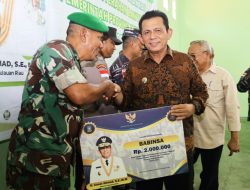 Insentif Personel TNI/Polri Masyarakat di Kepri tahun 2024 Rampung Disalurkan