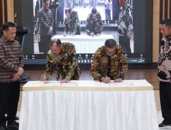 Pemko Batam Tandatangani Komitmen Percepatan Sertifikat Aset Tanah