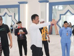 Muhammad Rudi Gesa Penggunaan Masjid Agung