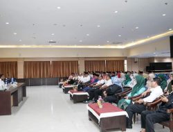 Hari Pertama Bekerja, Pjs Wali Kota Batam Ingatkan Pentingnya Netralitas ASN