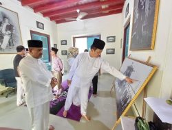 Junjung Restu Zuriat Raja Ali Haji, Usai Ambil Nomor Urut, 2R langsung Ziarah ke Penyengat