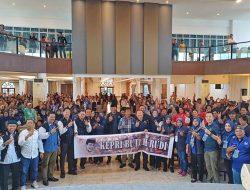 Konsolidasi DPD NasDem Tanjungpinang, Rudi Bakar Semangat Kader Menangkan 2R