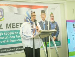 Hari Pertama Jabat Pjs Gubernur, Marlin Rudi Langsung Menggebrak Kendalikan Inflasi