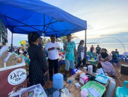 Ngopi Senja dengan Pedagang Kecil, Rafiq Ingin Tepilaut Jadi Etalase UMKM Kelas Dunia