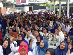 Ribuan Warga Tumpah Ruah di Kampanye Rudi-Rafiq