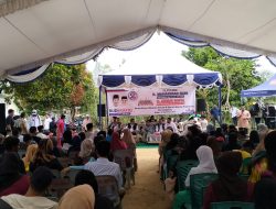 Rudi-Rafiq Kampanye di Dua Kelurahan Tanjungpinang