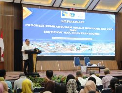 BP Batam – BPN Kota Batam Sosialisasikan Progress Rumah dan Sertifikat Hak Milik Elektronik Rempang Eco-City