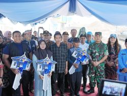 BP Batam Serahkan Rumah Baru Tanjung Banun, Warga Rempang Ucapkan Syukur Mendalam
