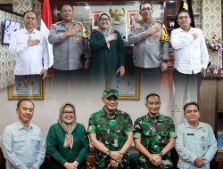 Plt. Gubernur Marlin Silaturahmi dengan Kapolda Kepri dan Danrem 033 WP