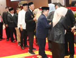 Pjs Wako Batam Ucapkan Selamat Kepada Pimpinan DPRD Kepri Terpilih