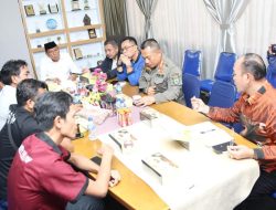Pjs Wako Batam Terima Audiensi Asosiasi Driver Online