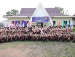 Ketua Kwarcab Kota Batam Membuka Kegiatan Jambore On The Air dan On The Internet 2024