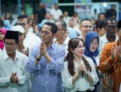Pesan Prabowo Kepada Amsakar-Li Claudia: Majukan Kota Batam Sejahterakan Masyarakatnya