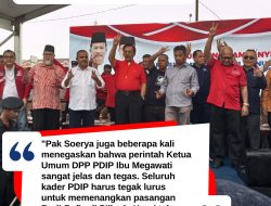 PDIP Konsisten Sejak Awal Usung Rudi-Rafiq Tim Pemenangan Sesalkan Berita PDIP Bukan Pendukung Rudi-Rafiq