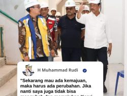 HMR Target Kepri Maju Pesat di Periode Pertama, Jika Tidak Jangan Pilih Saya Lagi